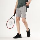 Men's Light Grey Regular Fit Active Bermuda Shorts, Light Grey, small image number null