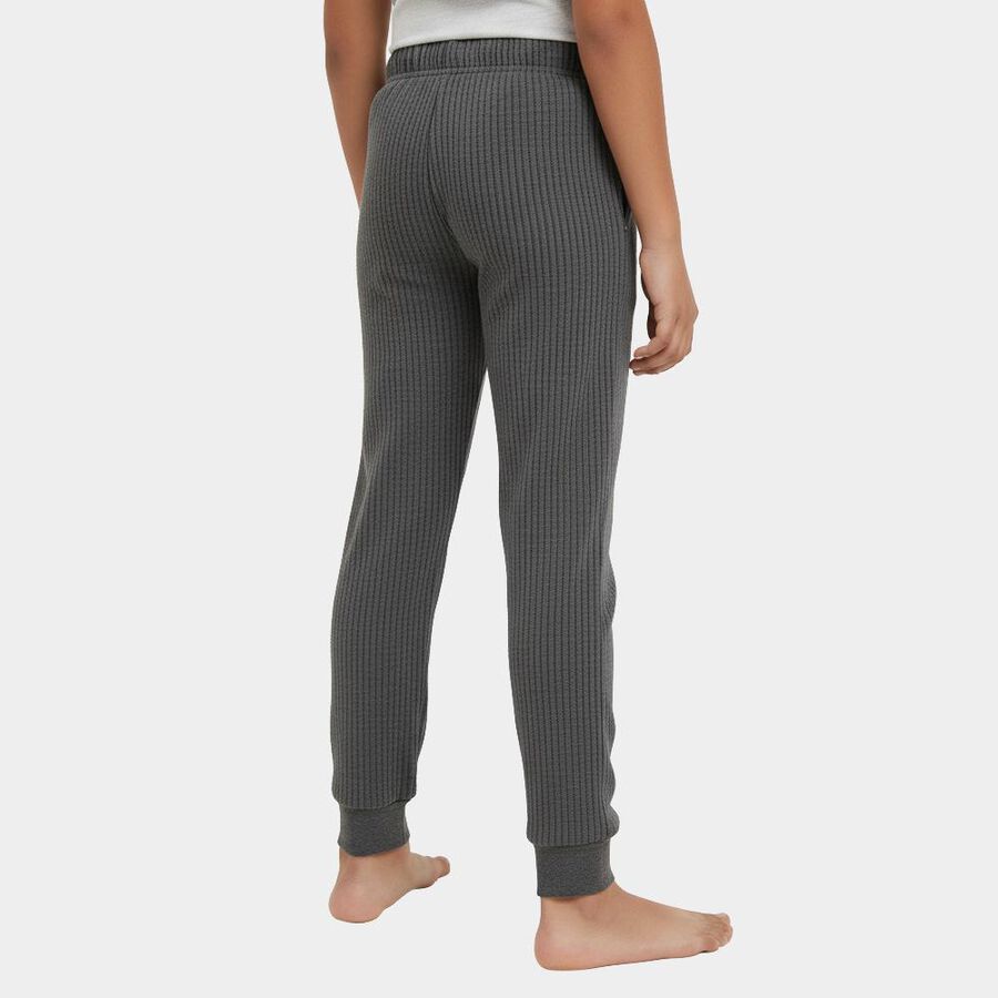Boys Charcoal Grey Thermal Lower, Charcoal, large image number null