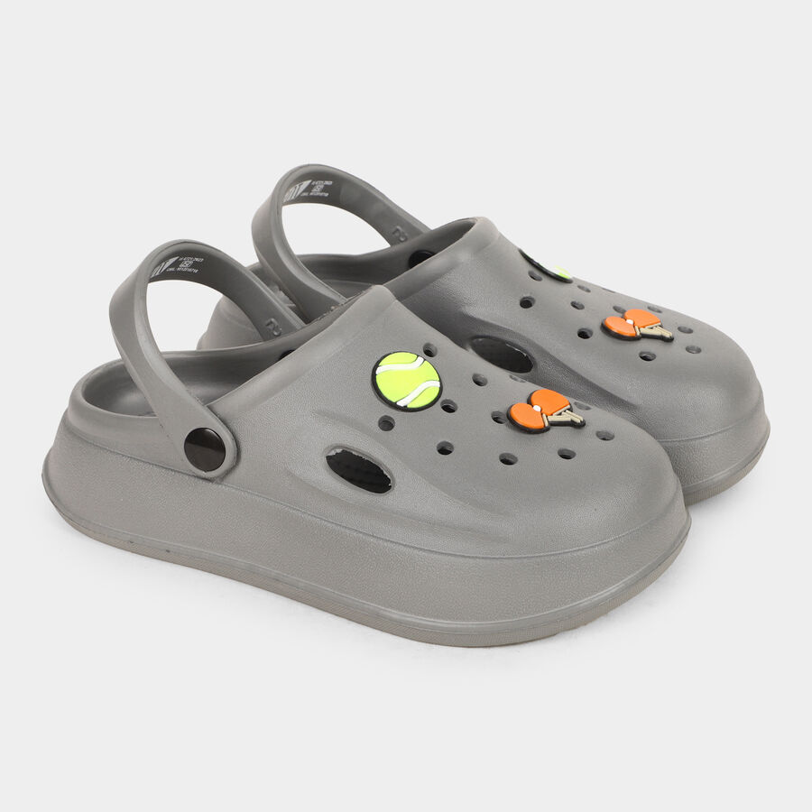 Boys' Sandals, ग्रे, large image number null