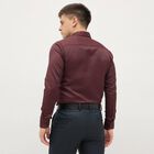 Men's Formal Shirt, मरून, small image number null