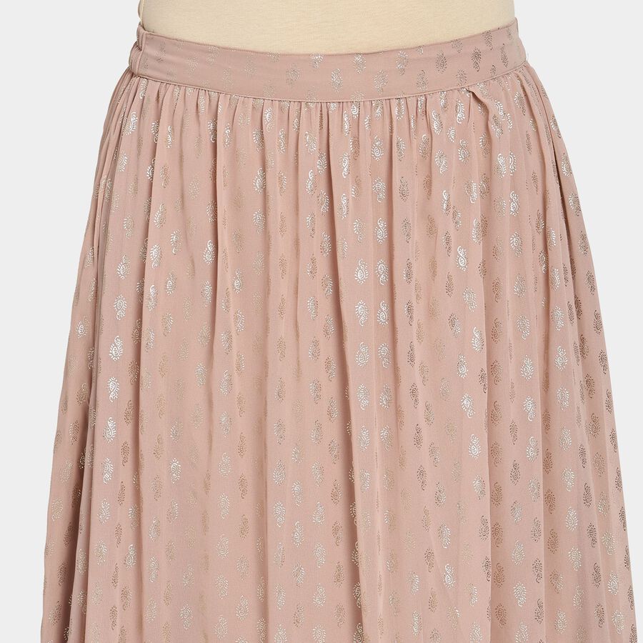Ladies' Lehenga Skirt, गुलाबी, large image number null