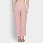 Ladies' Trousers, हल्का गुलाबी, small image number null