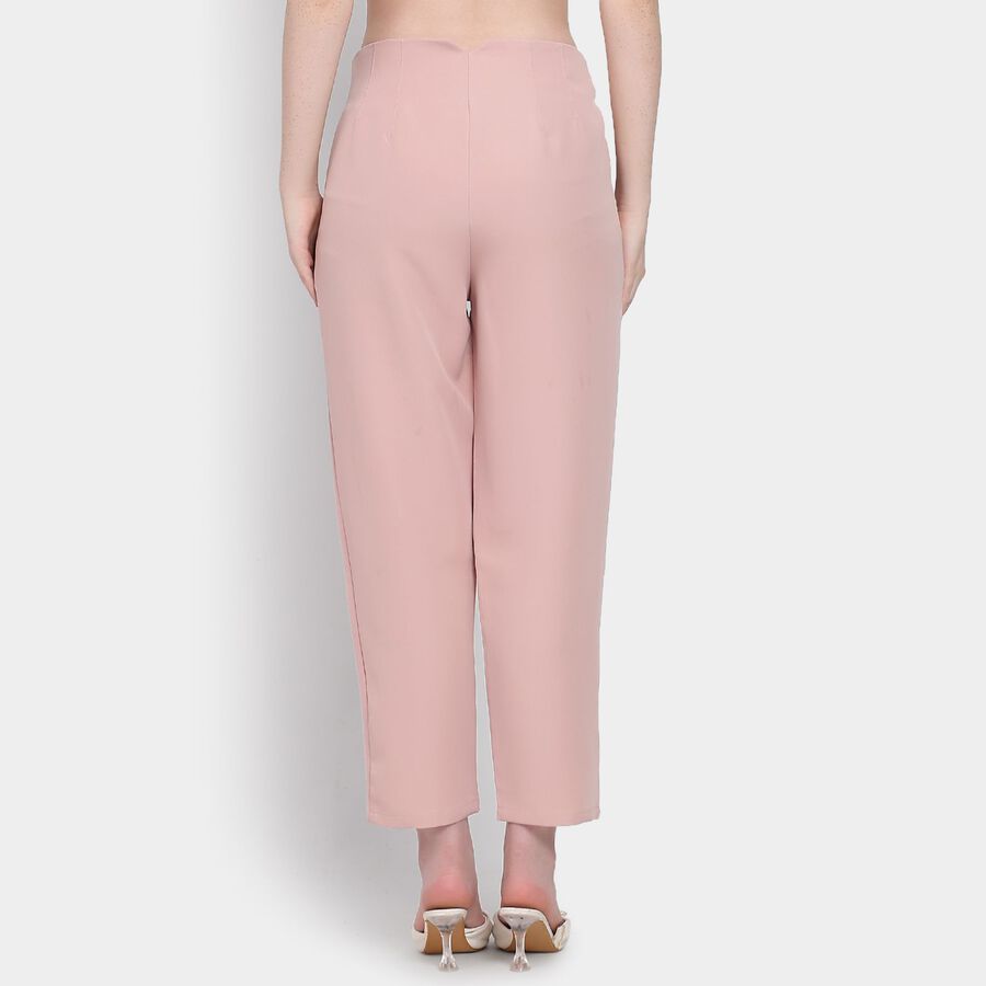 Ladies' Trousers, हल्का गुलाबी, large image number null