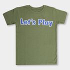 Boys' 100% Cotton Half Sleeves T-Shirt , ओलिव, small image number null