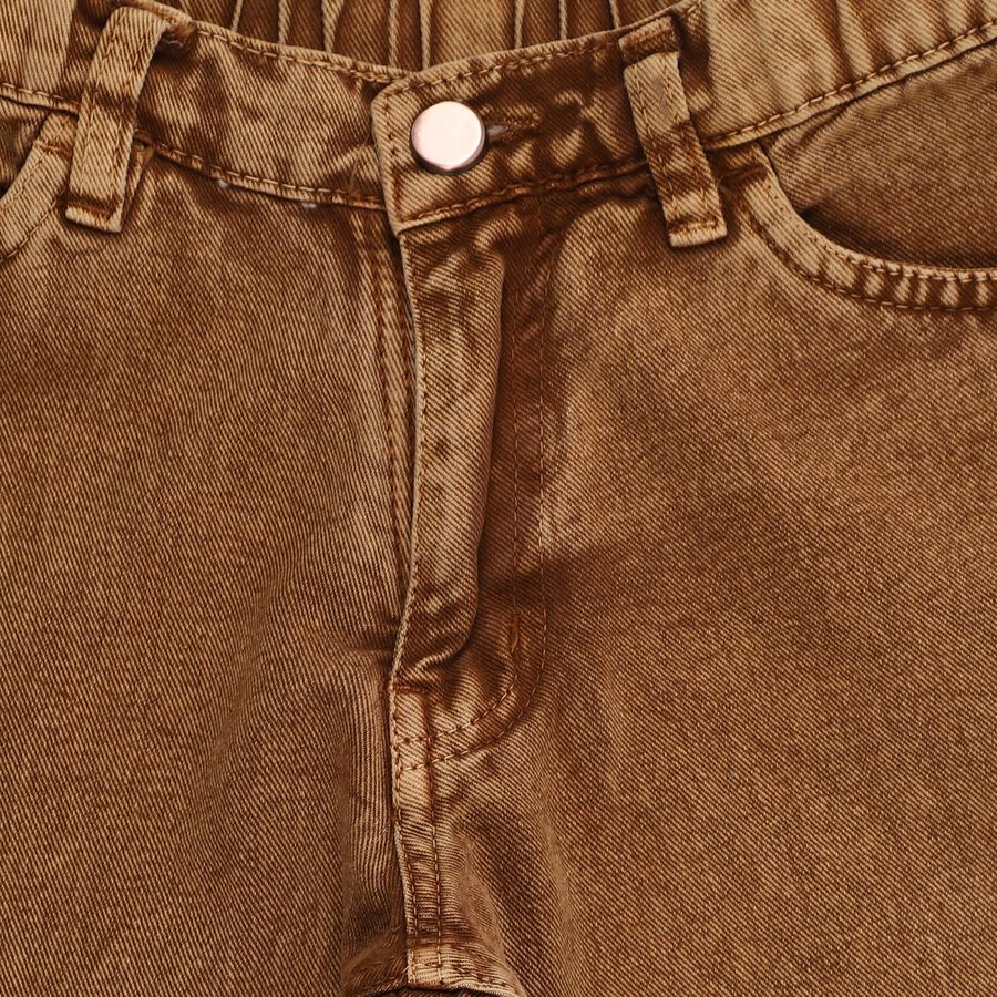 Boys' Jeans, Brown, large image number null