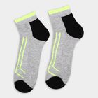 Men's Socks (Pack of 2), सफ़ेद, small