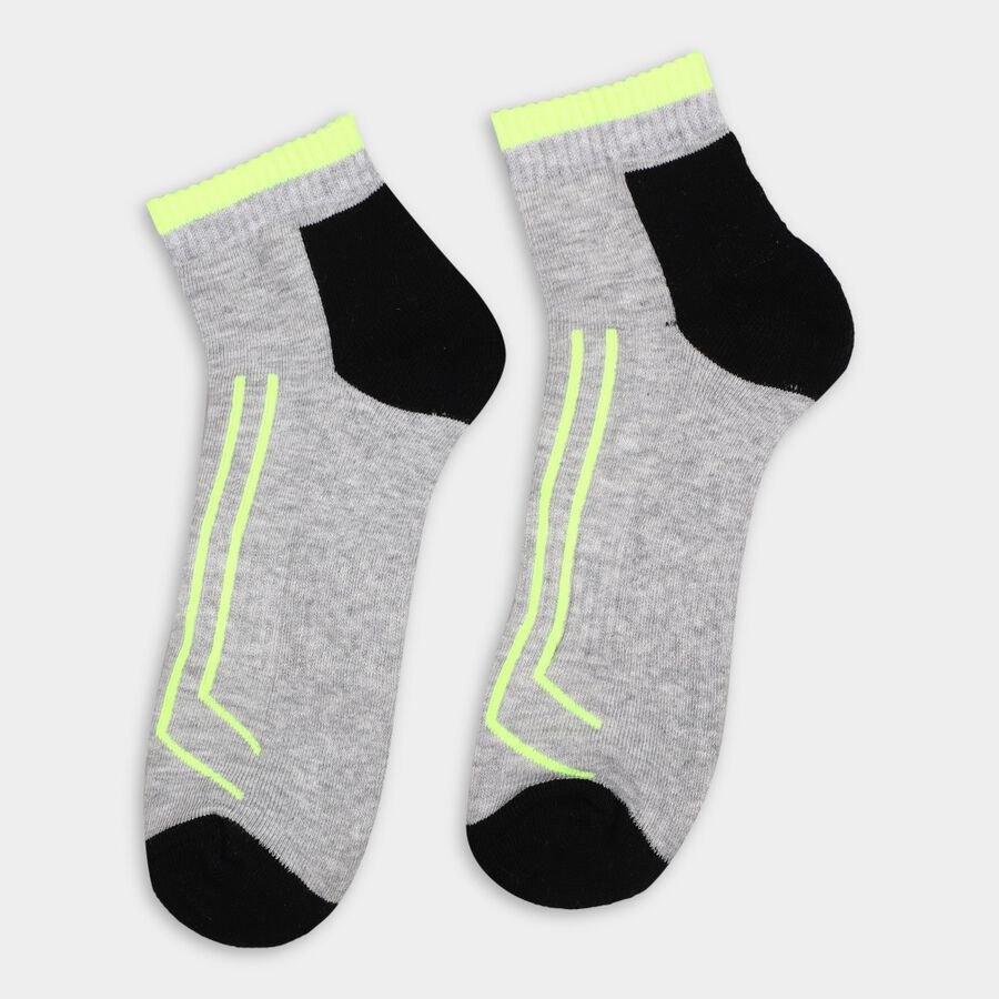 Men's Socks (Pack of 2), सफ़ेद, large