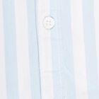 Boys' 100% Cotton Woven Baba Suit, Light Blue, small image number null