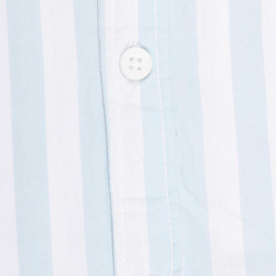 Boys' 100% Cotton Woven Baba Suit, Light Blue, large image number null