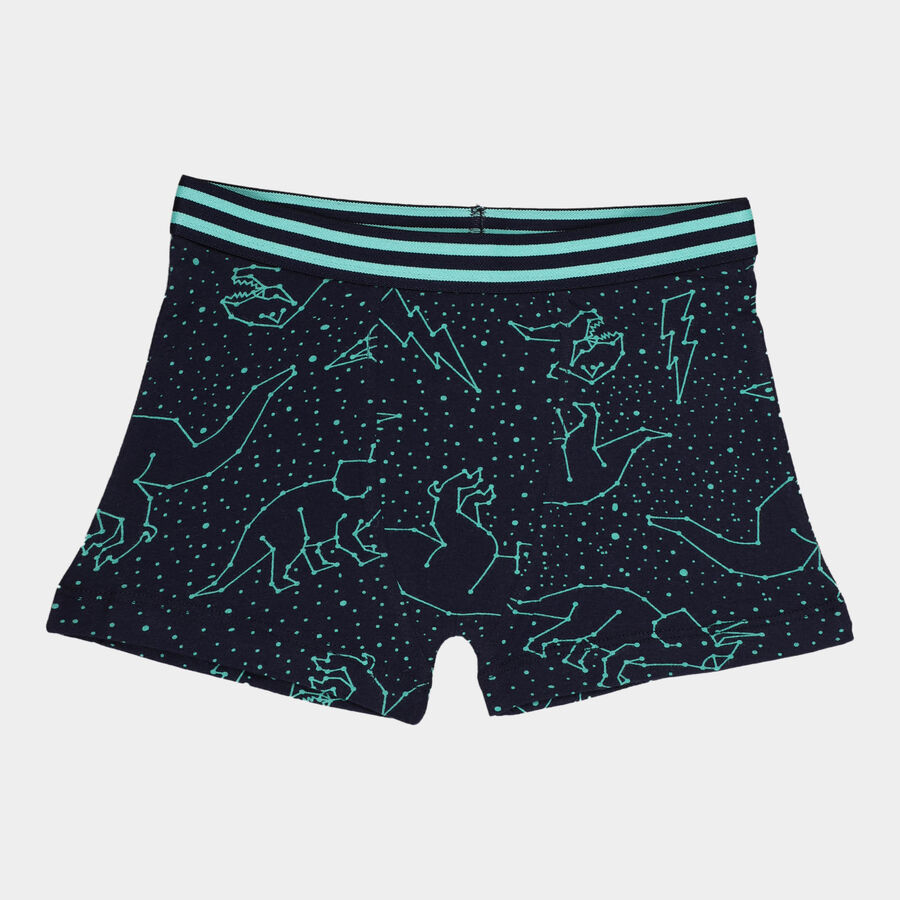 Boys Cotton Brief, Dark Green, large image number null