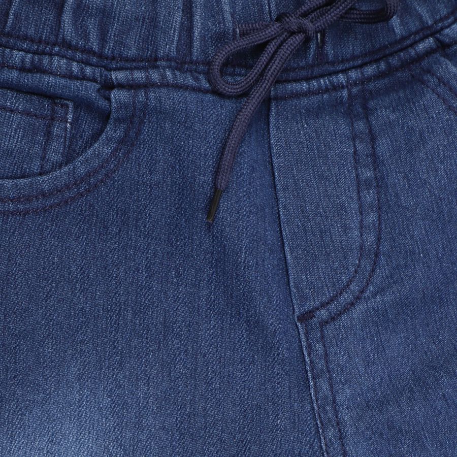 Boys' Jeans , Dark Blue, large image number null