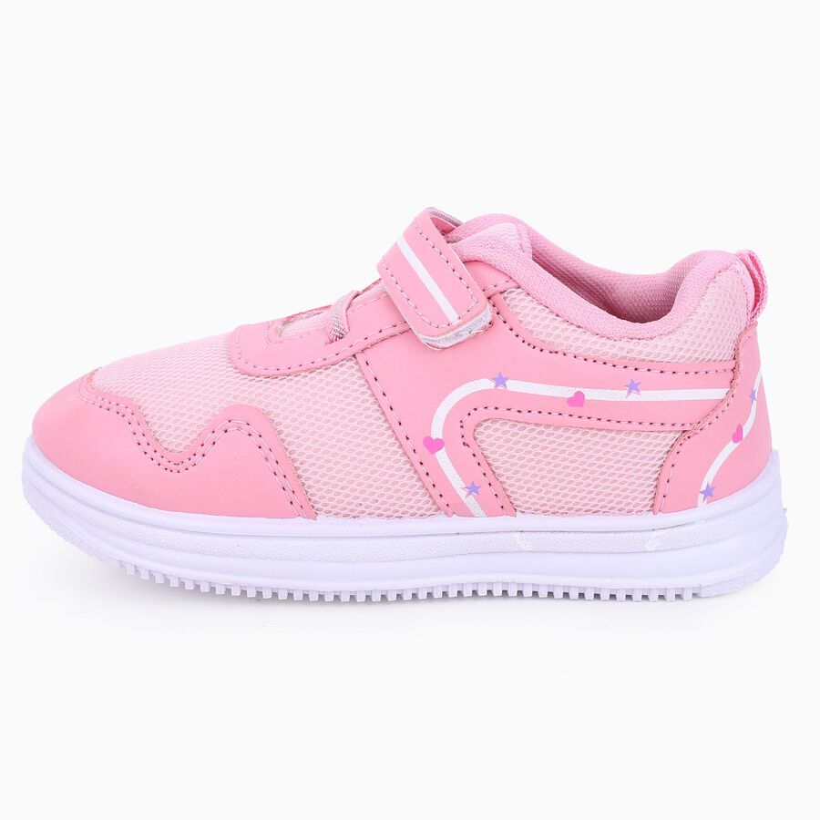 Girls' Shoes, गुलाबी, large image number null