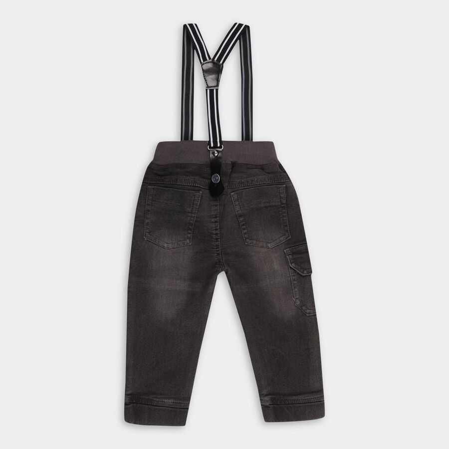Infants' Jeans , गहरा ग्रे, large image number null