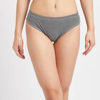 Cotton Printed Panty, Maroon, small image number null
