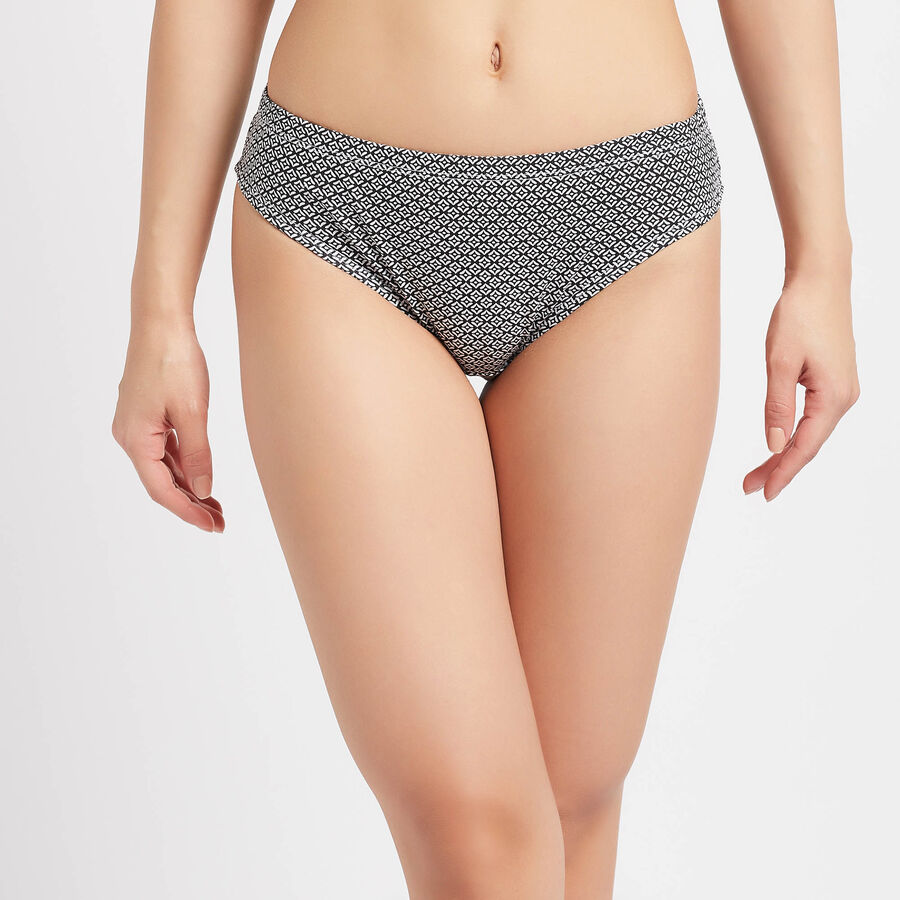 Cotton Printed Panty, Maroon, large image number null