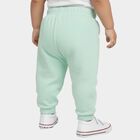 Infants Mint Green Printed Cotton Pyjama, हल्का हरा, small image number null