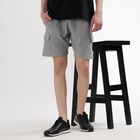 Men's Basic Bermuda, मिश्रित हल्का ग्रे, small image number null