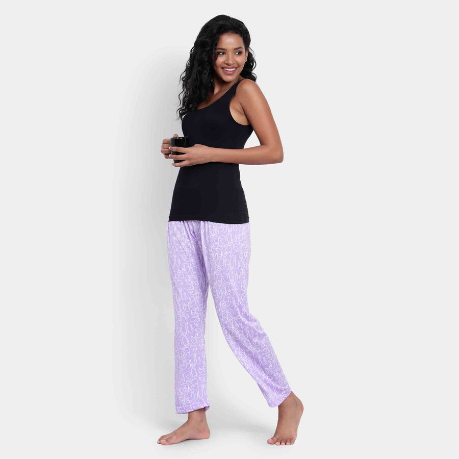Printed Pyjama, Lilac, large image number null