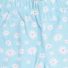 Girls' Pull Ups Shorts , Light Blue, small image number null