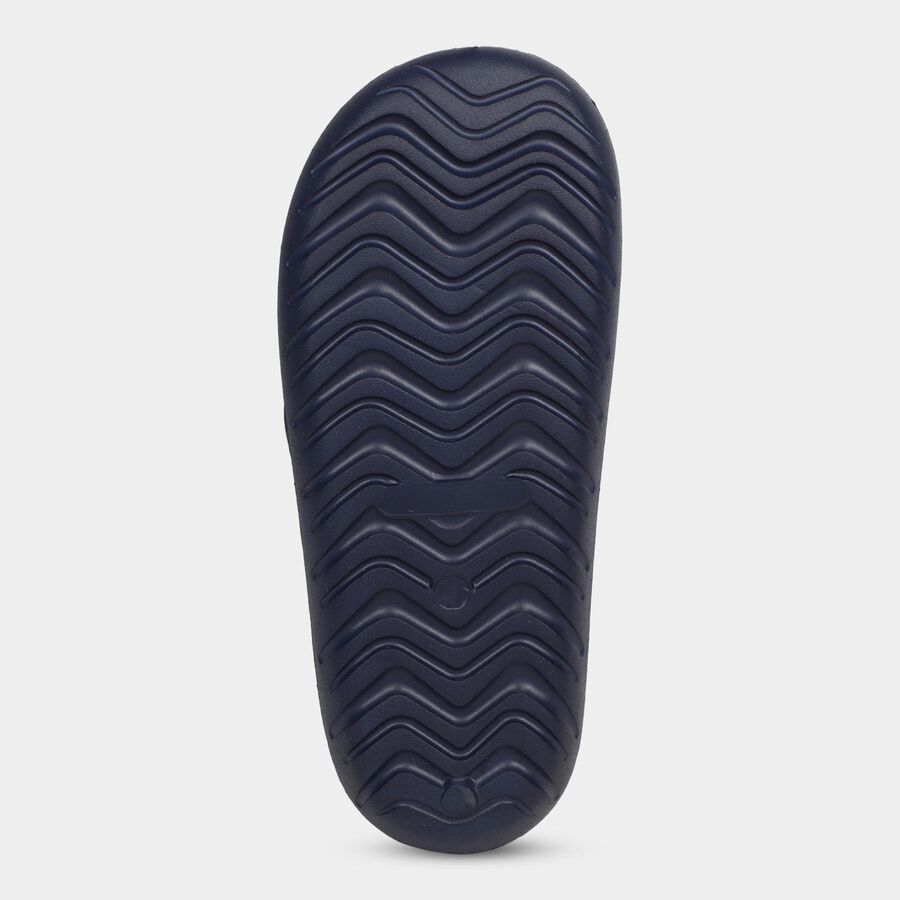 Men's V Strap Slipper, Navy Blue, large image number null