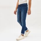 Men's Skinny Jeans, Dark Blue, small image number null