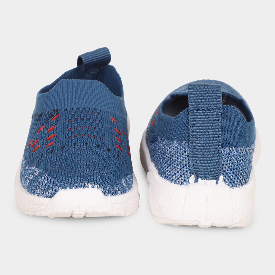 Boys' Shoes, Blue, large image number null