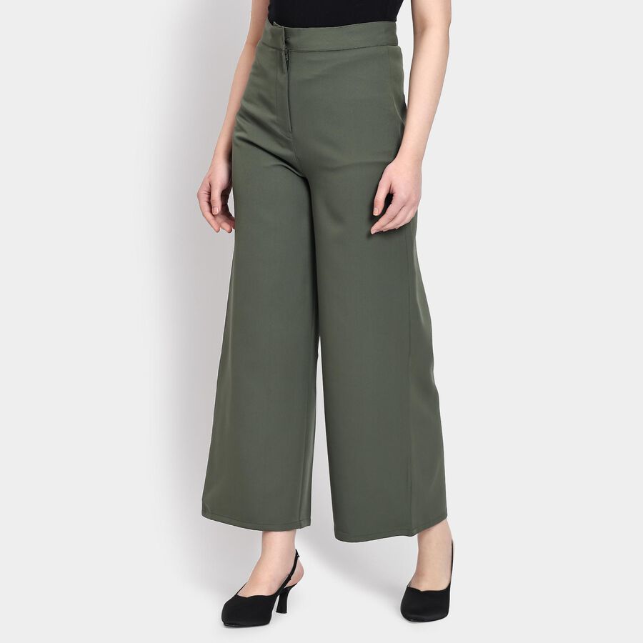 Ladies' Trousers , Olive, large image number null