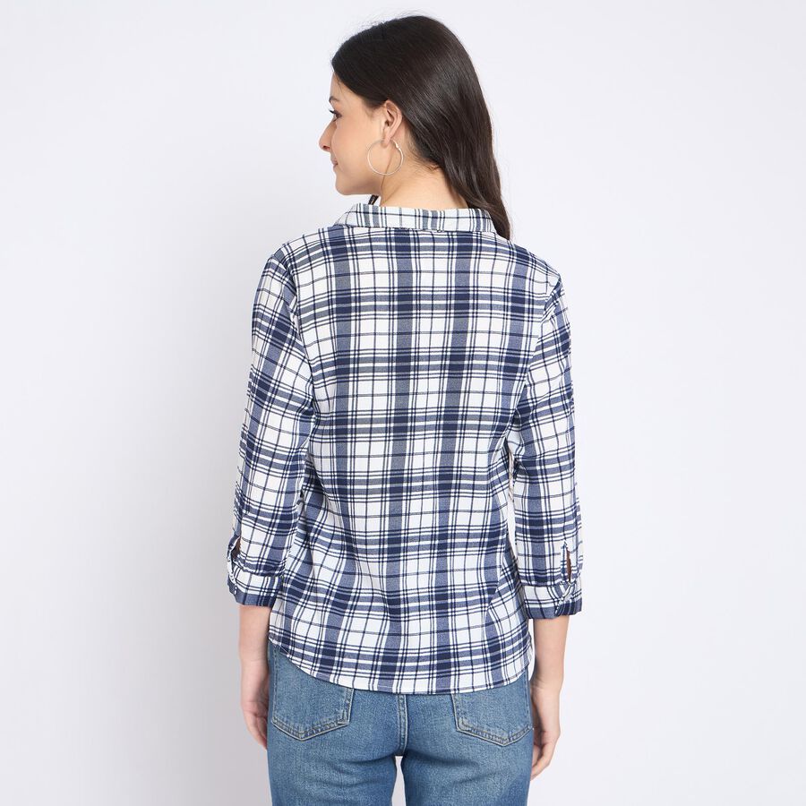 Ladies' Shirt, ऑफ व्हाइट, large image number null