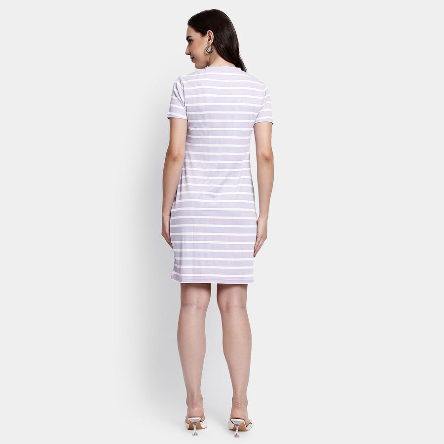Ladies' Dress, लाइलेक, large image number null