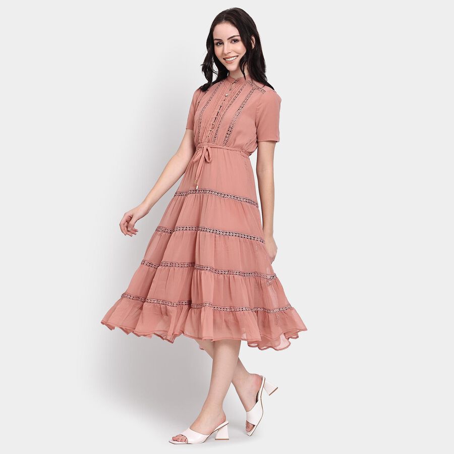 Ladies' Dress, Pink, large image number null