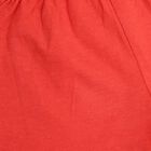 Infants Cotton Printed Shorts Set, Red, small image number null