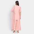 Ladies' Ethnic Set, गुलाबी, small image number null