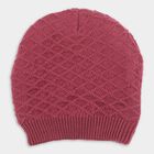 Girls' Winter Cap, बैंगनी, small image number null