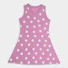 Girls' Frock , लाइलेक, small image number null