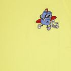 Boys' 100% Cotton Half Sleeves T-Shirt , पीला, small image number null