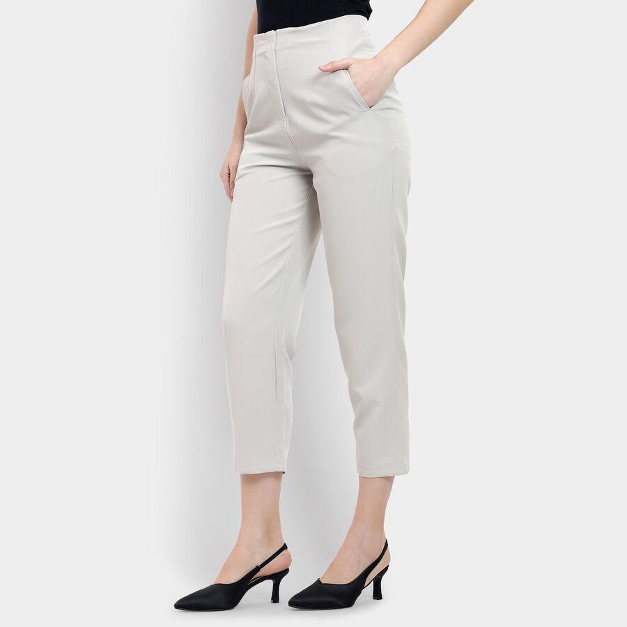 Ladies' Trousers , Beige, large image number null