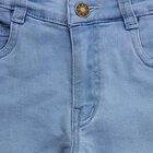 Girls' Jeans, हल्का नीला, small image number null