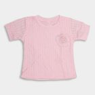 Girls' T-Shirt , गुलाबी, small image number null
