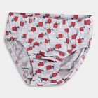 Boys' 100% Cotton Briefs, लाल, small