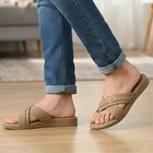 Ladies' Sandal, गहरा पीला, small