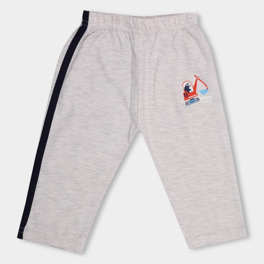 Infants' Pyjama , मिश्रित हल्का ग्रे, large