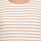 Ladies' Top, Beige, small image number null