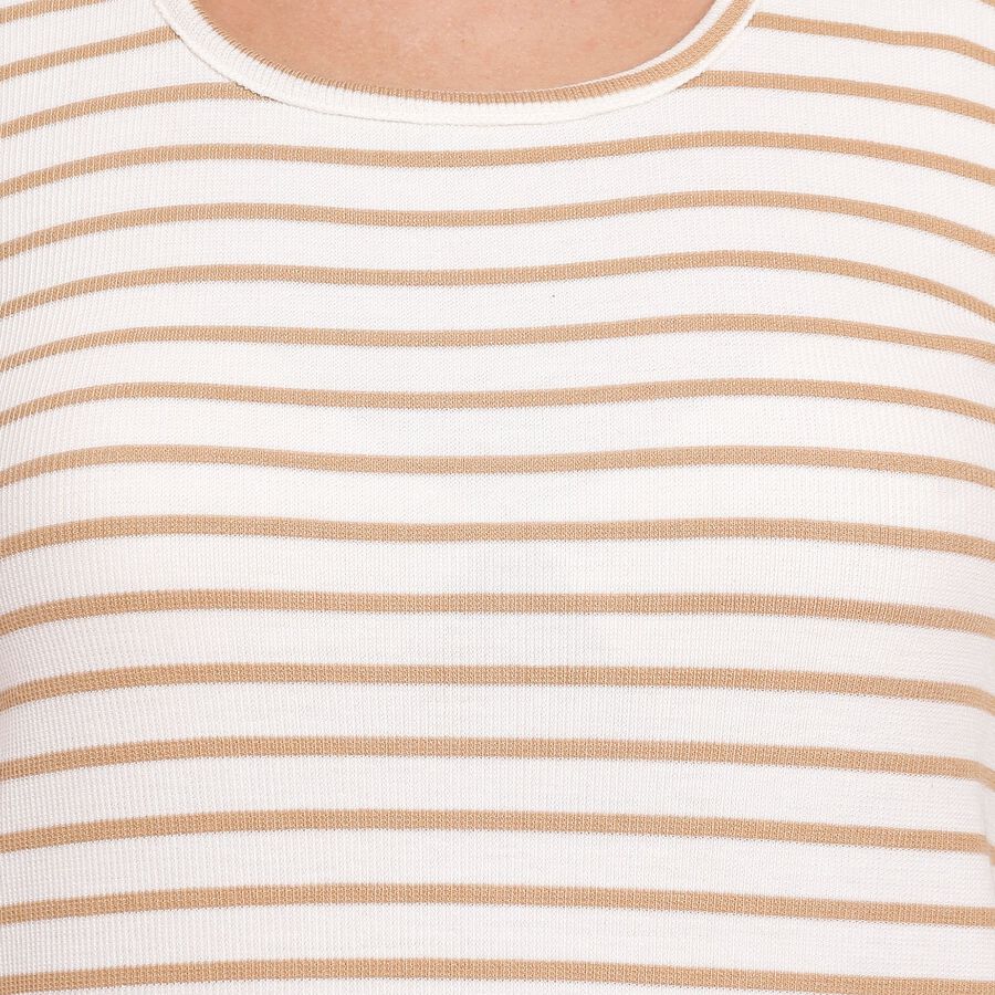 Ladies' Top, Beige, large image number null