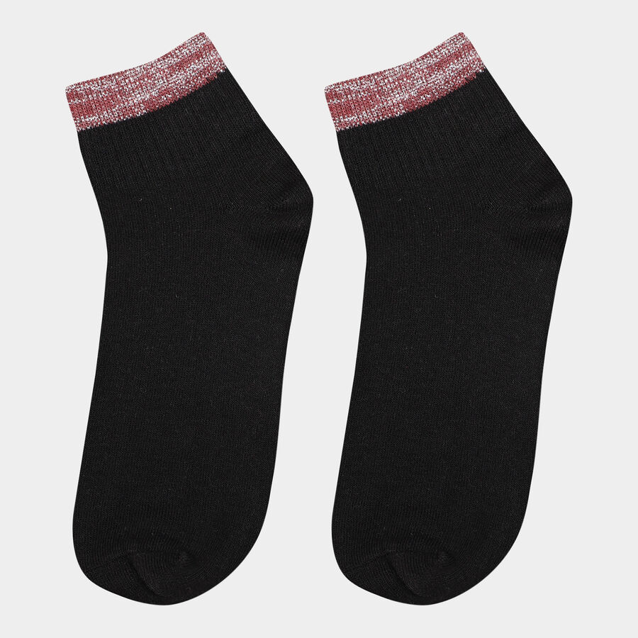 Stripes Socks, Purple, large image number null