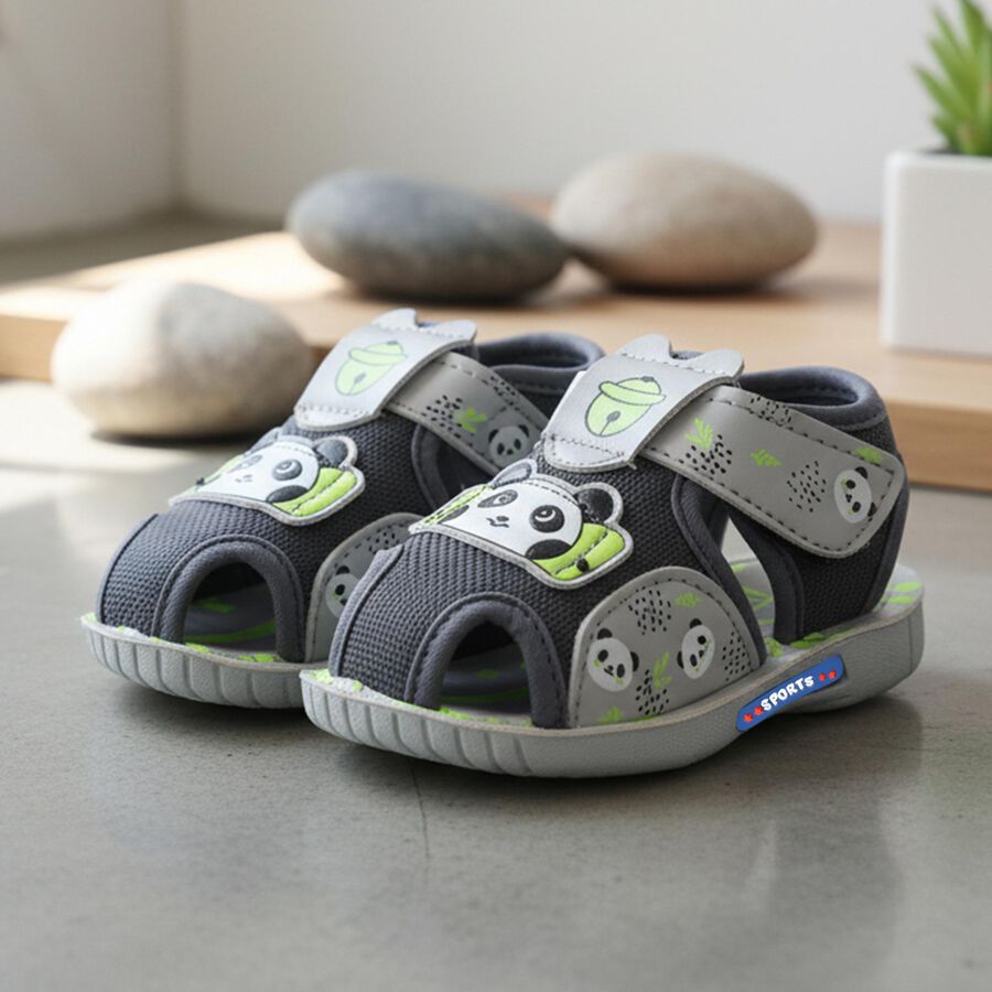 Boys' Sandal, Grey, large image number null