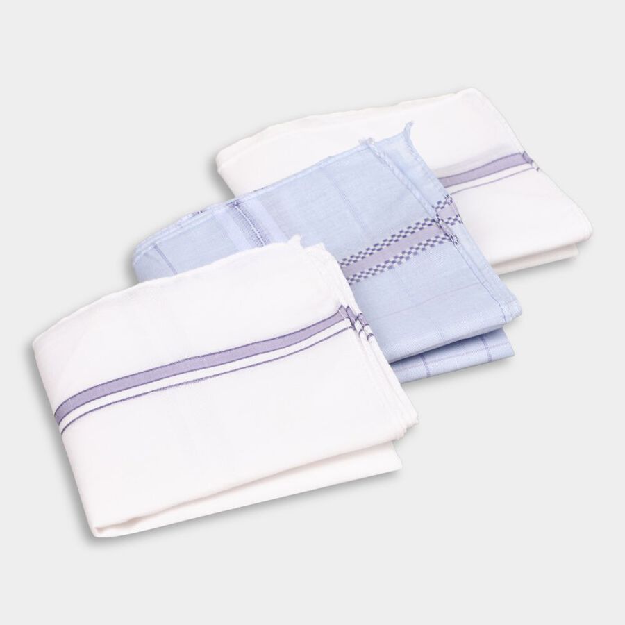 Men's Hanky, Light Blue, large