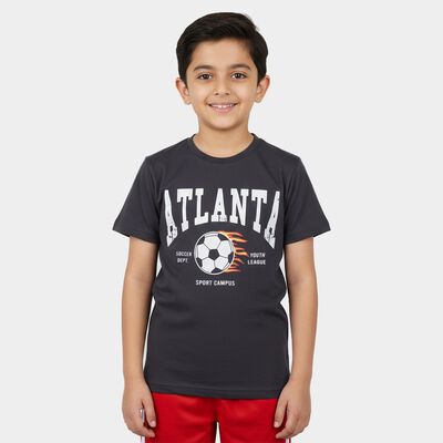 Boys' Half Sleeves T-Shirt