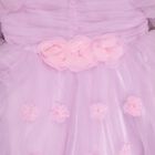 Girls' Frock , लाइलेक, small image number null