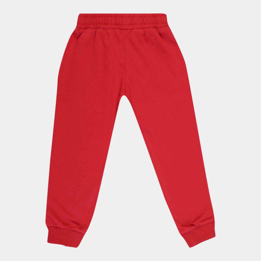 Girls Jogger Winter Pyjama, Wine, large image number null