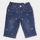Girls' Capri , Mid Blue, small image number null